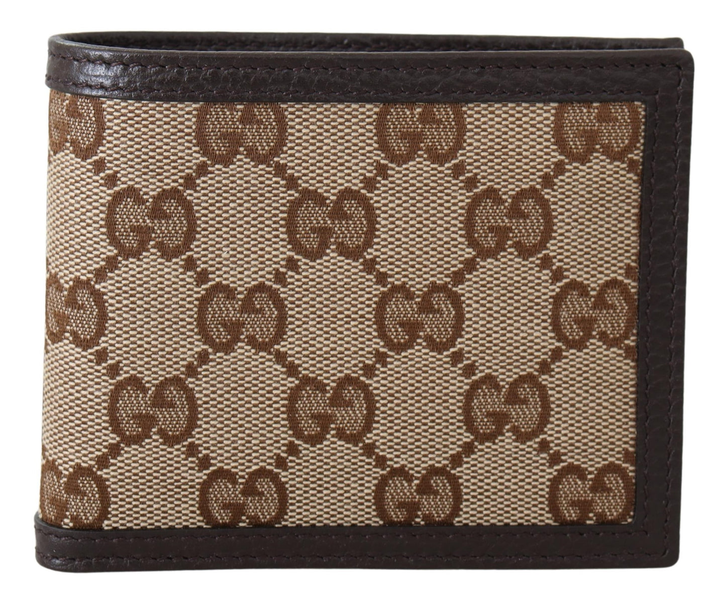 Braun GG Guccissima Muster Bifold Wallet