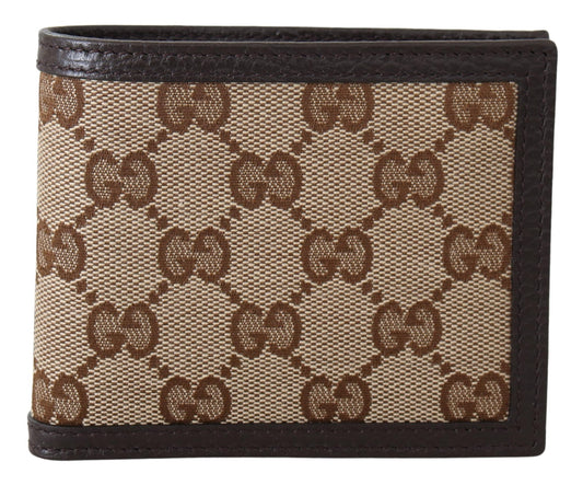 Braun GG Guccissima Muster Bifold Wallet