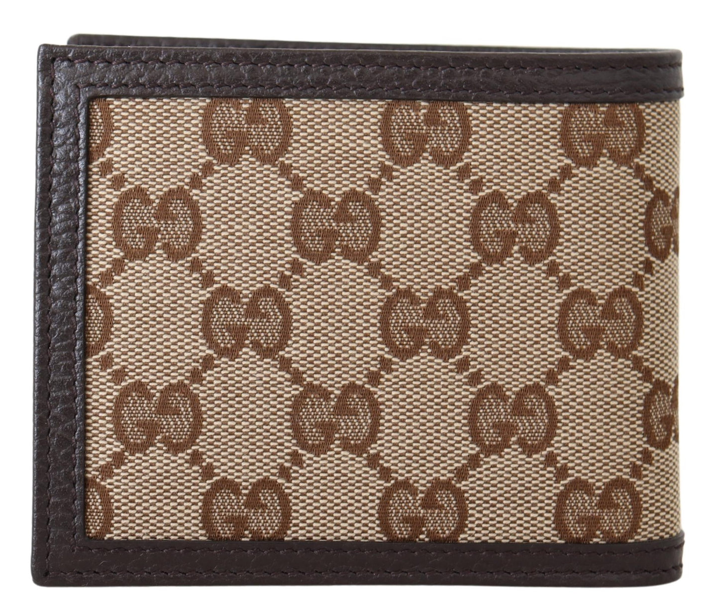 Braun GG Guccissima Muster Bifold Wallet