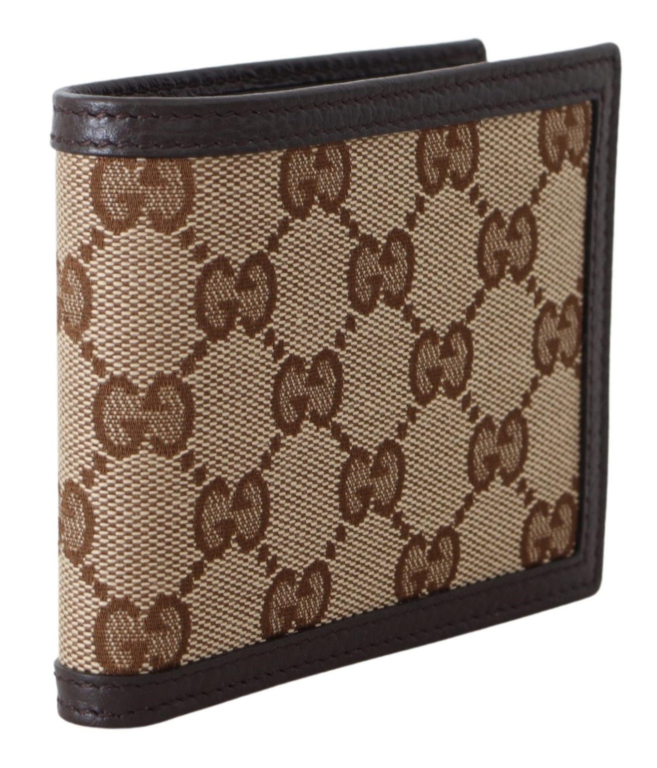Braun GG Guccissima Muster Bifold Wallet