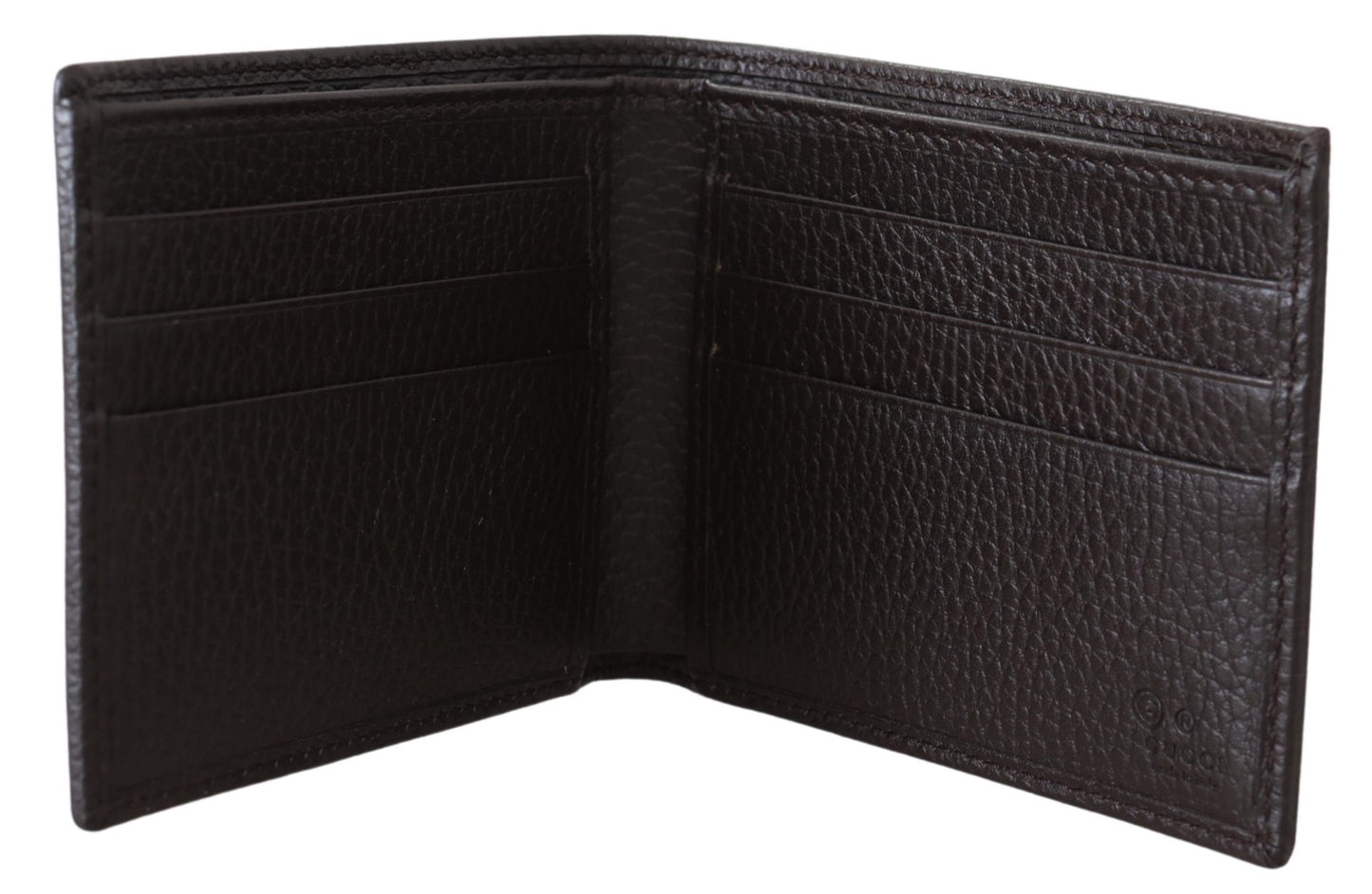 Braun GG Guccissima Muster Bifold Wallet