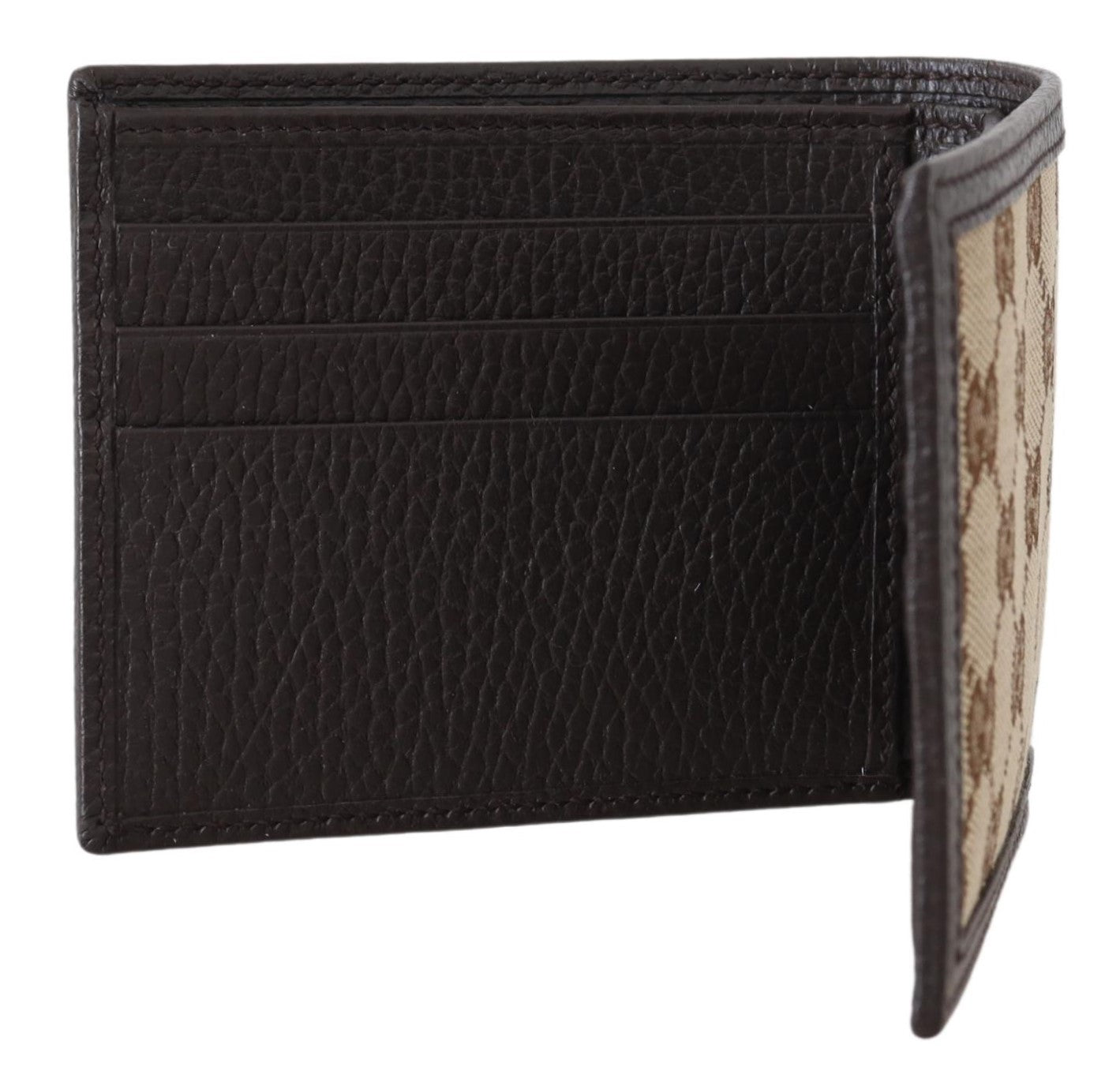 Braun GG Guccissima Muster Bifold Wallet