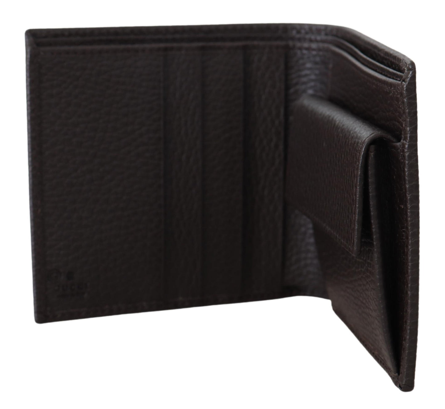 Braun GG Guccissima Muster Bifold Wallet