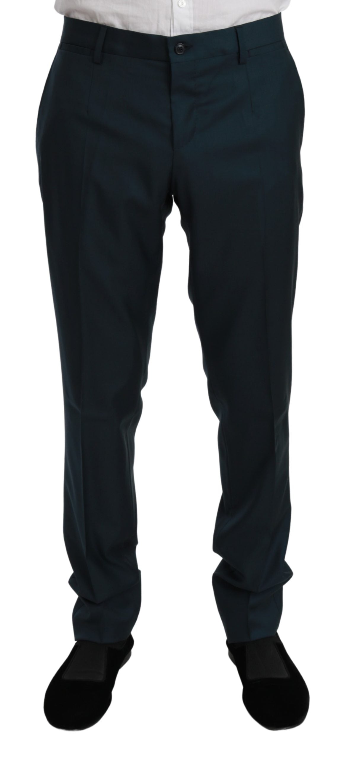 Blauer Wollanzug Slim Fit 2 Stück GOLD