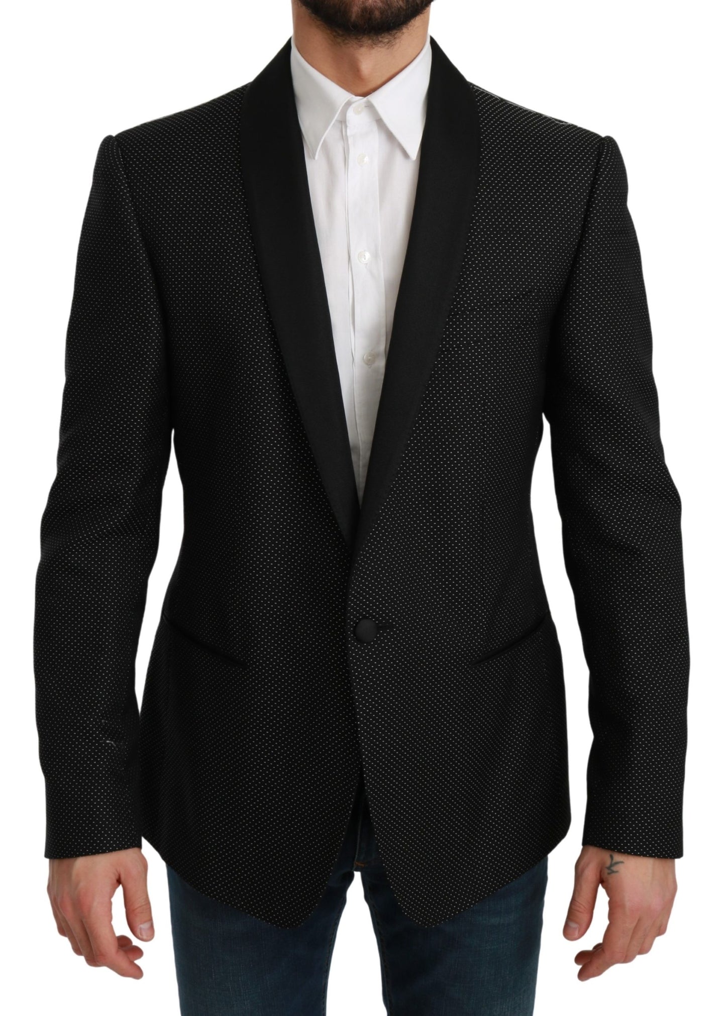 Schwarzer Slim Fit Blazer MARTINI Blazer