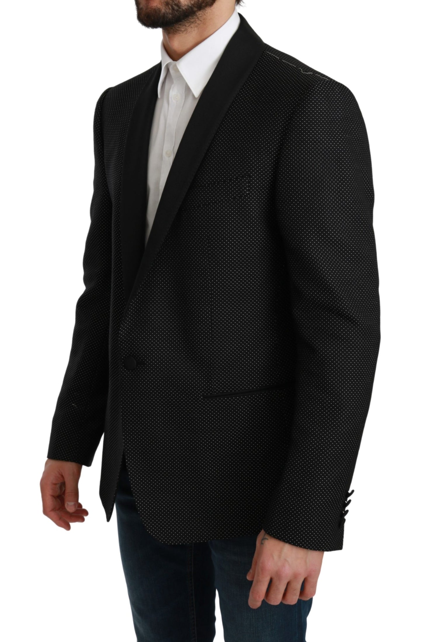 Schwarzer Slim Fit Blazer MARTINI Blazer