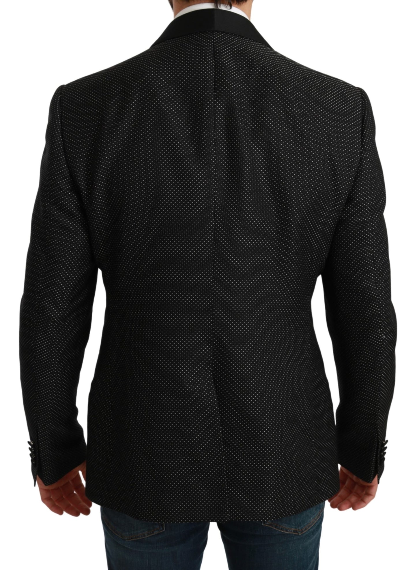 Schwarzer Slim Fit Blazer MARTINI Blazer