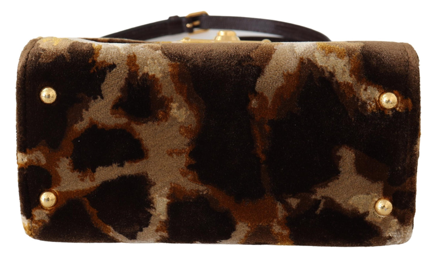 Braun Giraffe Crossbody Geldbörse Borse WELCOME Geldbörse
