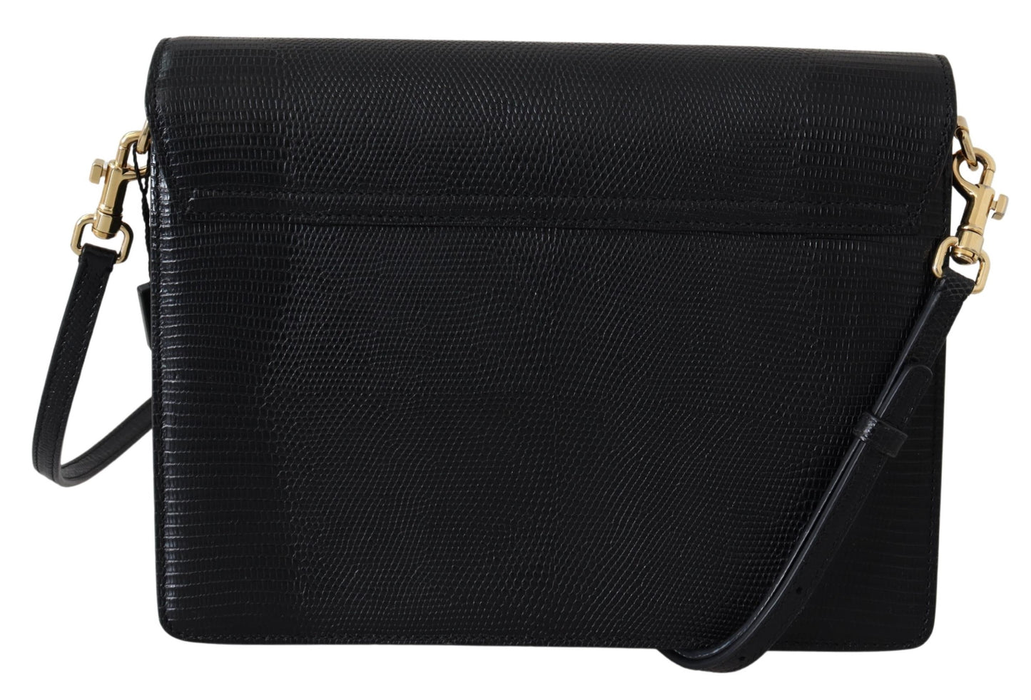 Schwarzes Leder LUCIA Hand Shoulder Messenger Purse