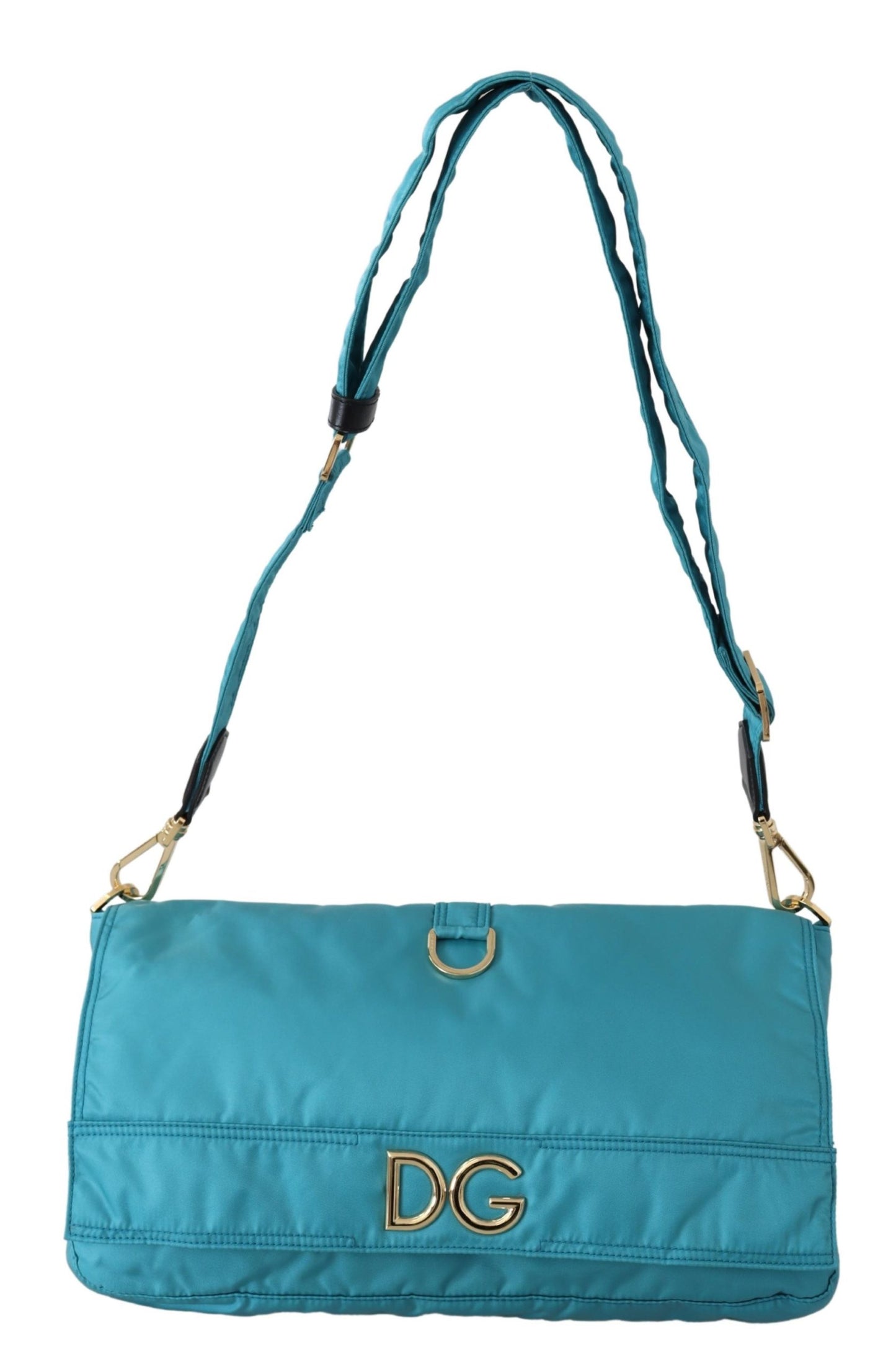 Blaue DG Logo Funny Pack Umhängetasche aus Nylon