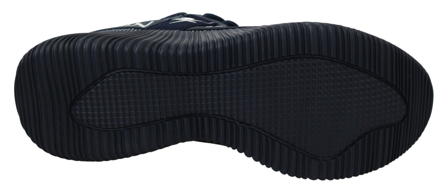 Blau Indaco Polyester Carter Turnschuhe Schuhe