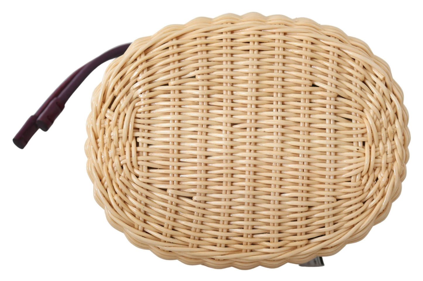 Cotton Floral Women Bucket Borse Raffia DG Millennials Tasche