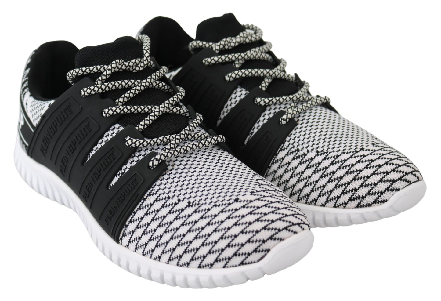 Weiß Polyester Läufer Mason Turnschuhe Schuhe