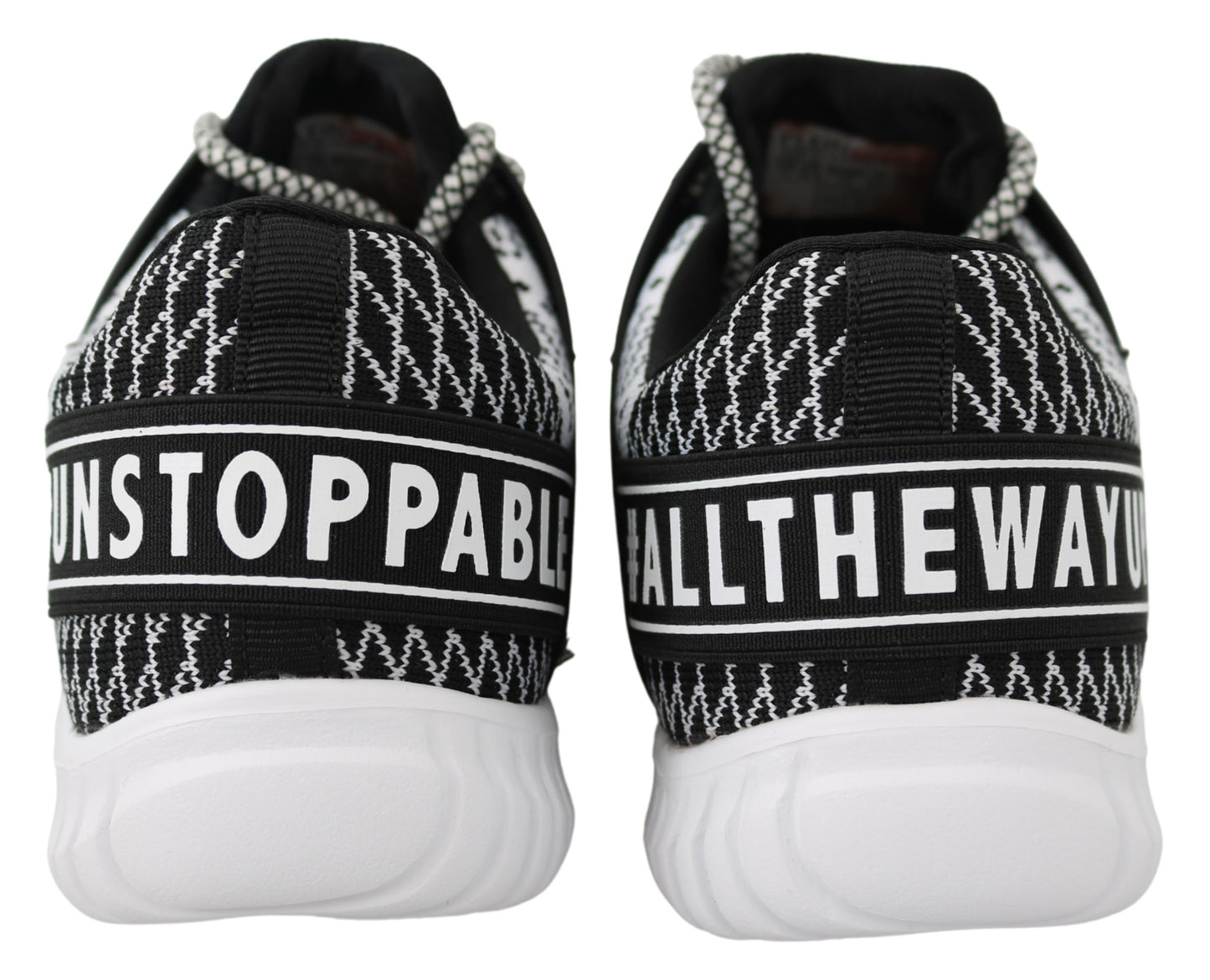 Weiß Polyester Läufer Mason Turnschuhe Schuhe