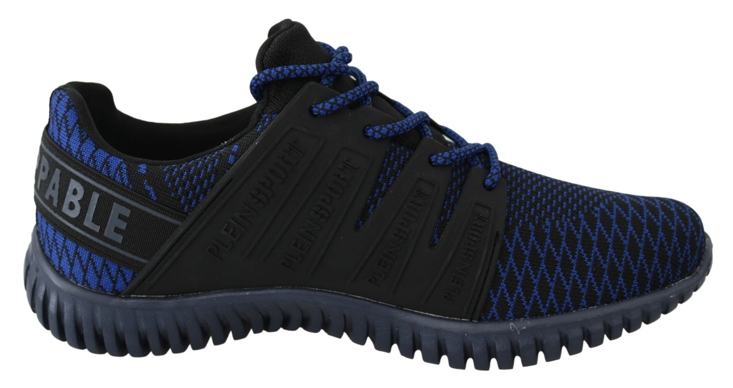 Blau Indaco Polyester Läufer Mason Turnschuhe Schuhe