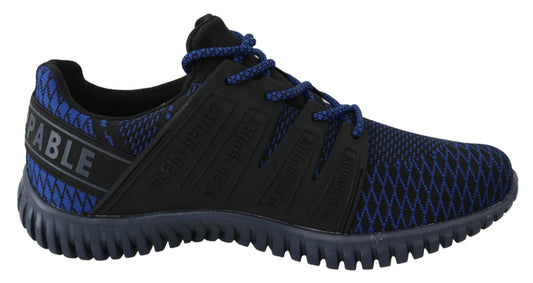 Blau Indaco Polyester Läufer Mason Turnschuhe Schuhe