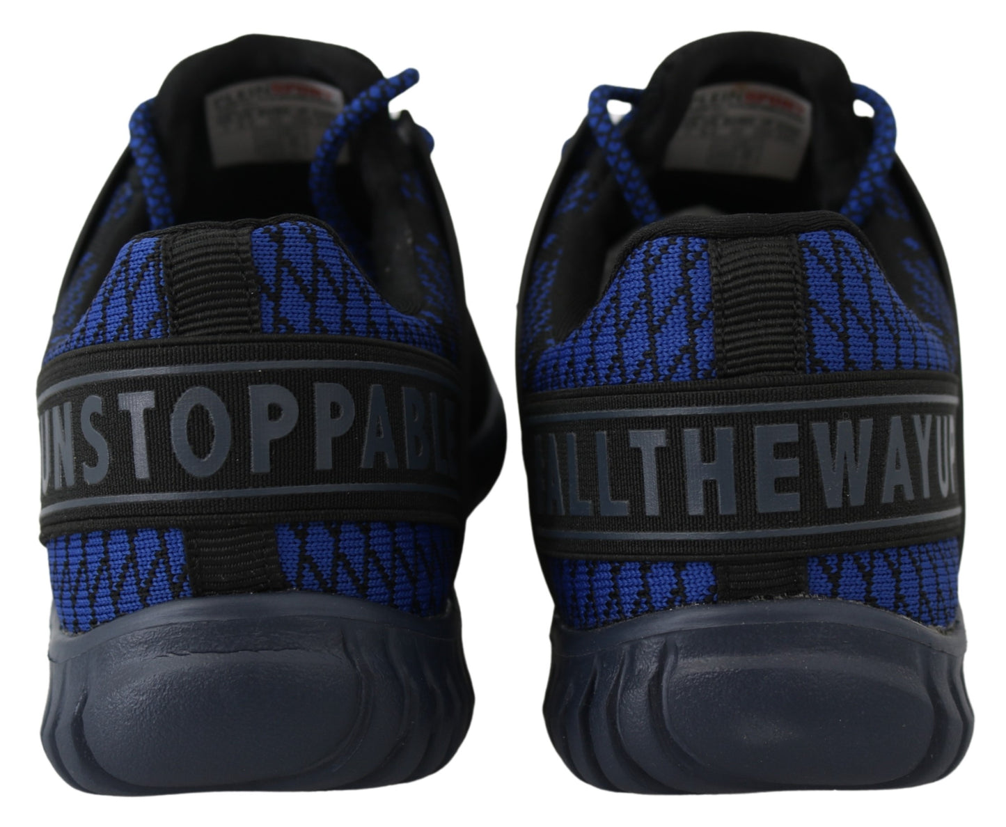 Blau Indaco Polyester Läufer Mason Turnschuhe Schuhe