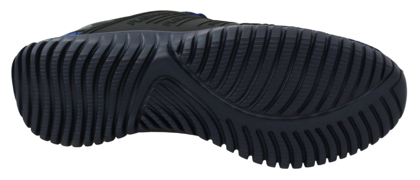 Blau Indaco Polyester Läufer Mason Turnschuhe Schuhe