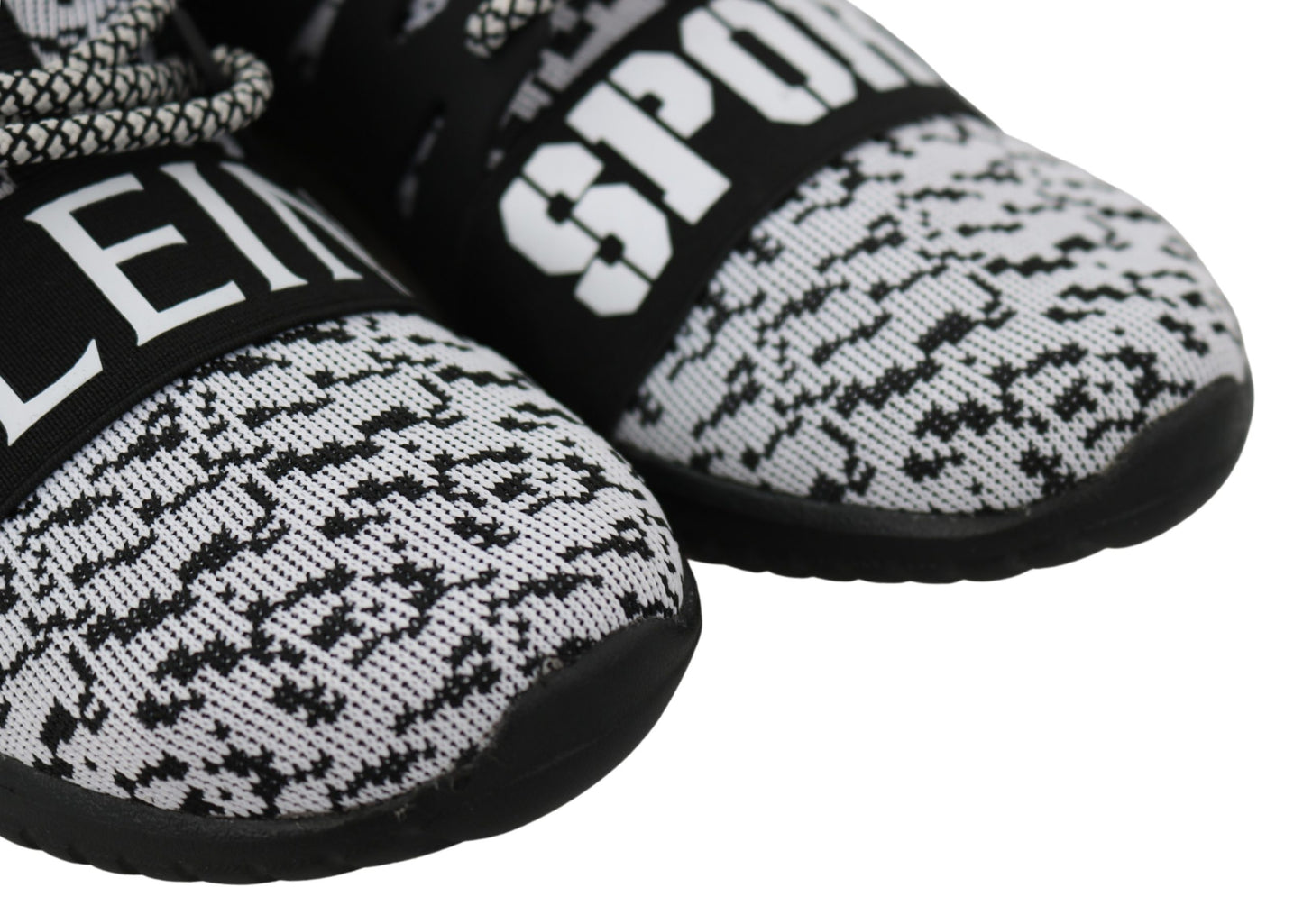 Weiß Polyester Läufer Joice Turnschuhe Schuhe