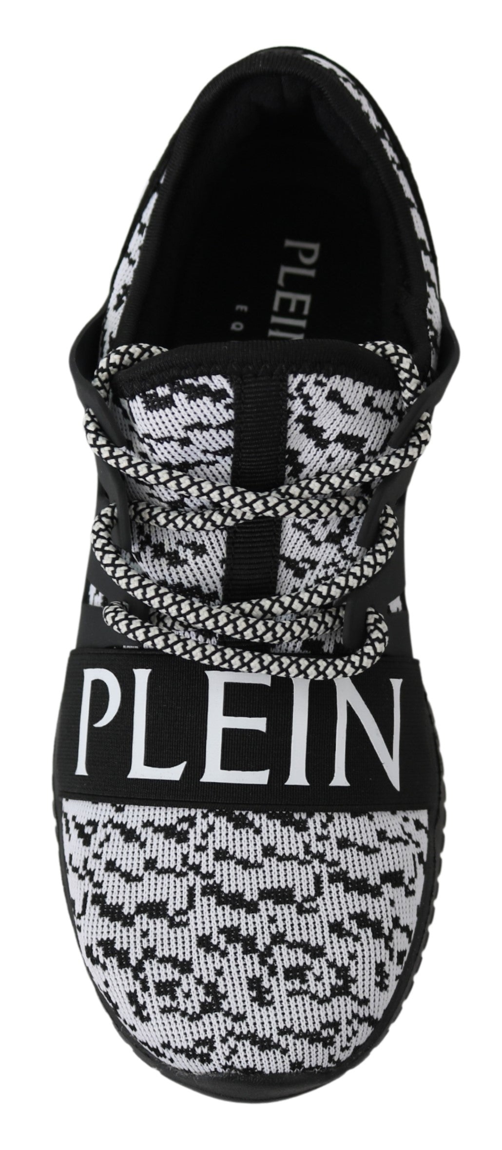 Weiß Polyester Läufer Joice Turnschuhe Schuhe