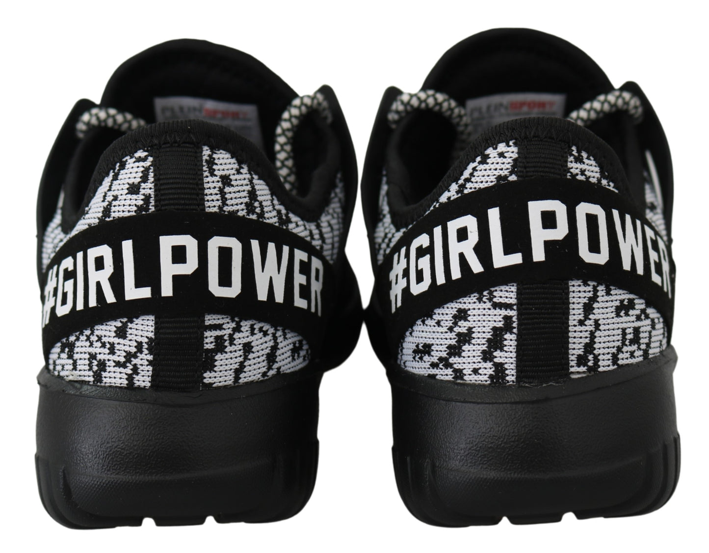 Weiß Polyester Läufer Joice Turnschuhe Schuhe