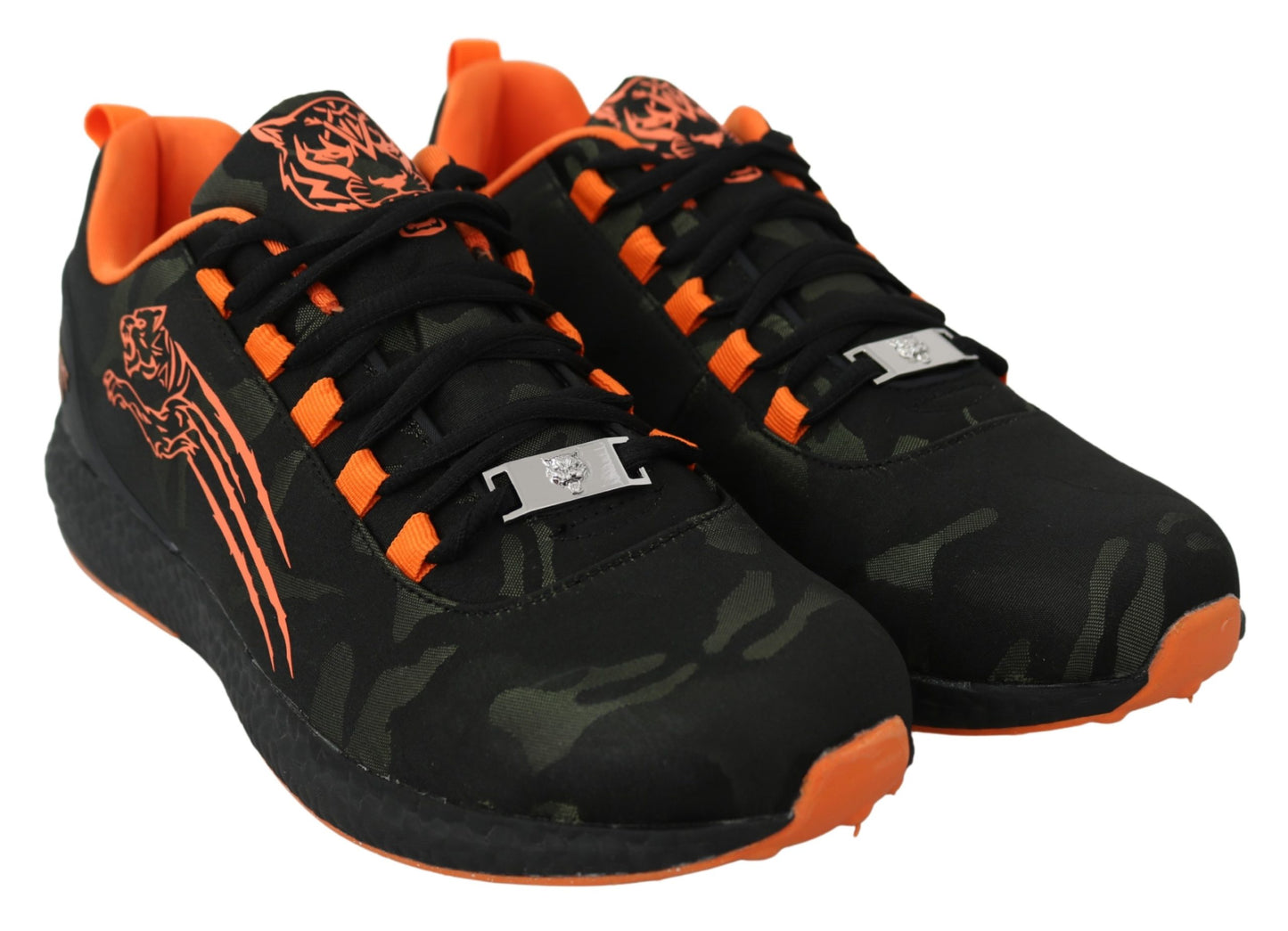 Camou Grün Polyester Läufer Jackson Turnschuhe Schuhe