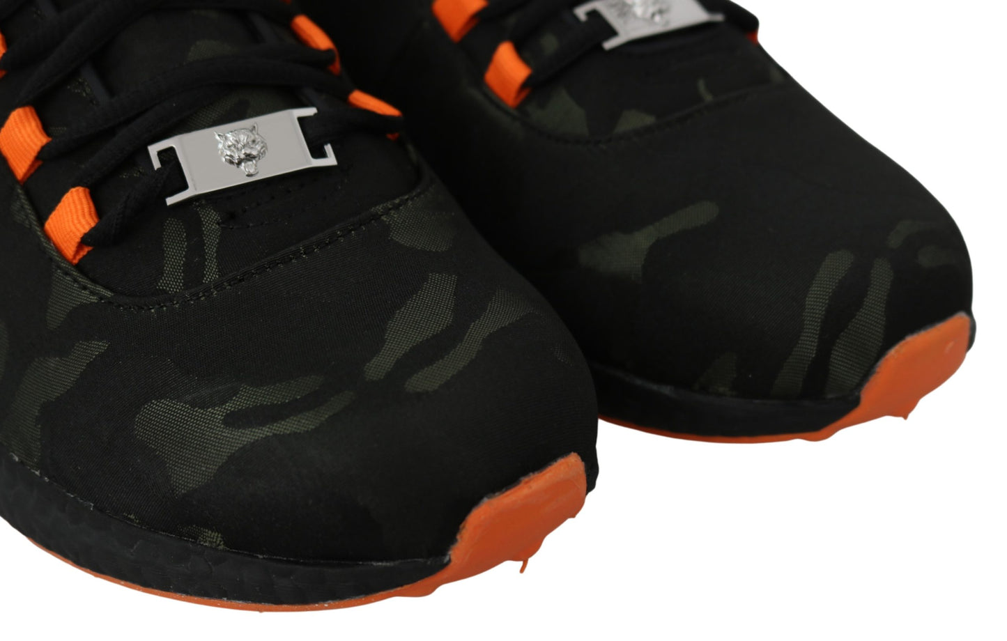 Camou Grün Polyester Läufer Jackson Turnschuhe Schuhe