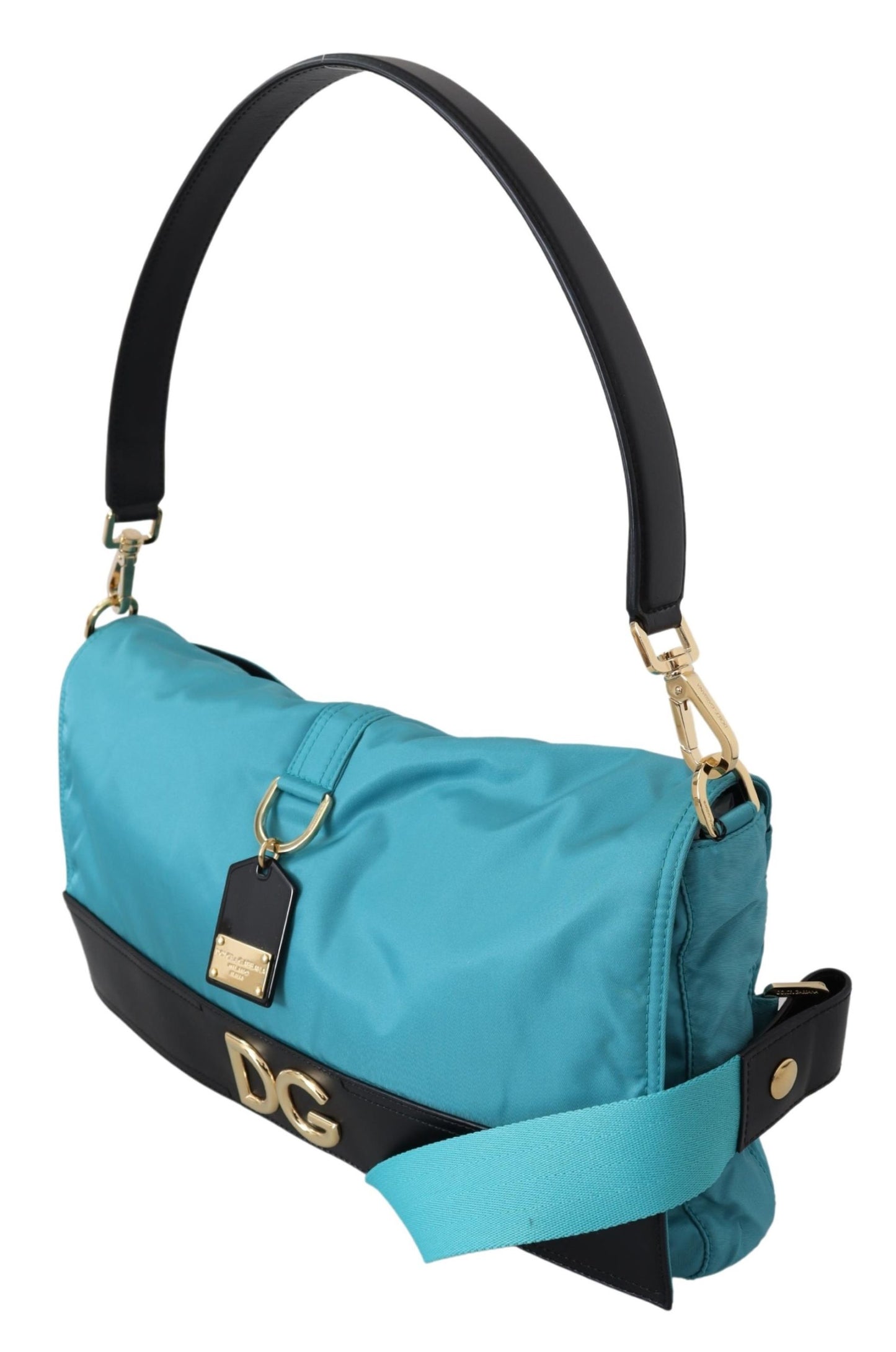 Blau Metall DG Logo Funny Pack Frauen Geldbörse