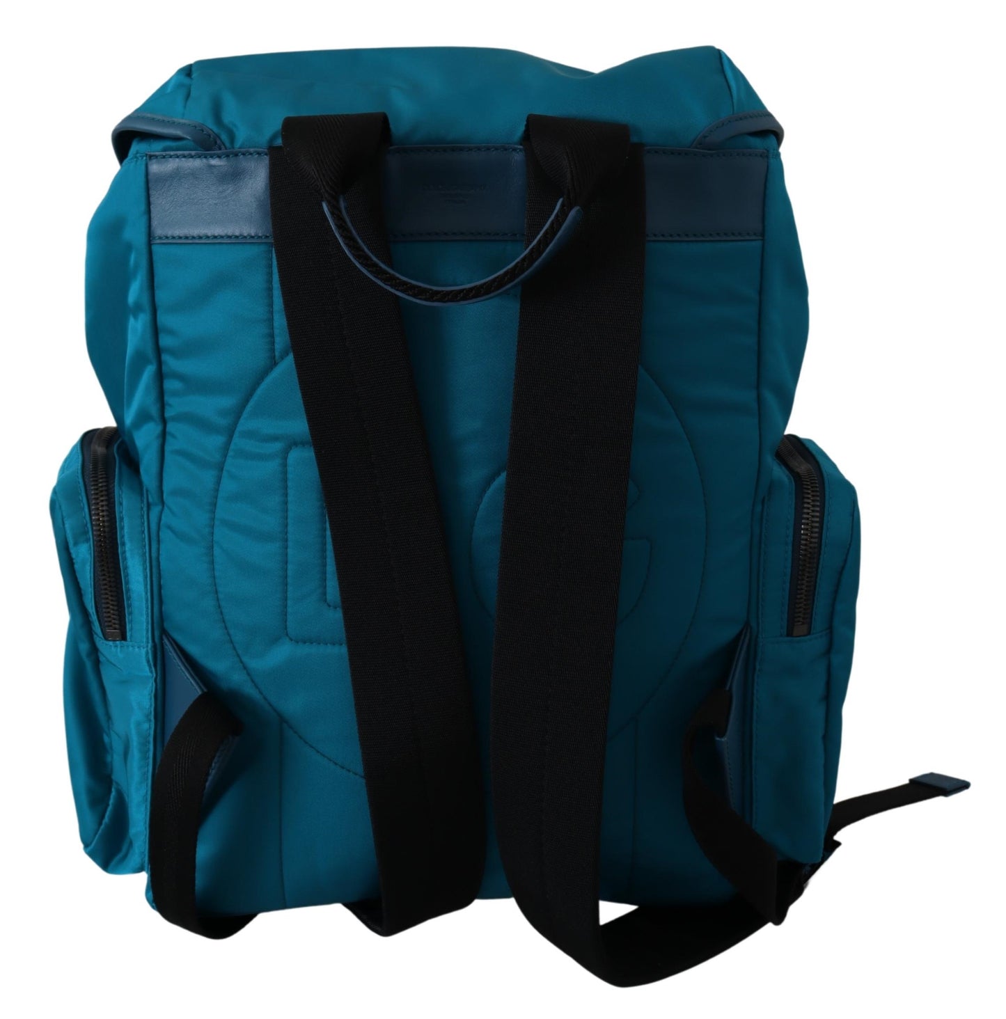 Blau Grün Nylon Schule Reise Rucksack