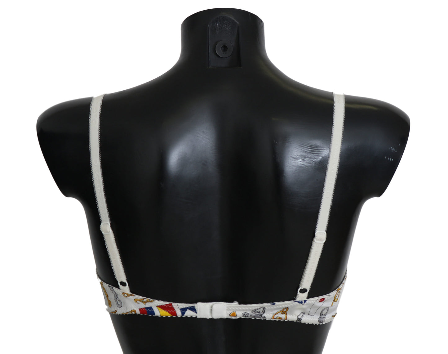 Weiße Balconcino Seemannsunterwäsche mit Druck