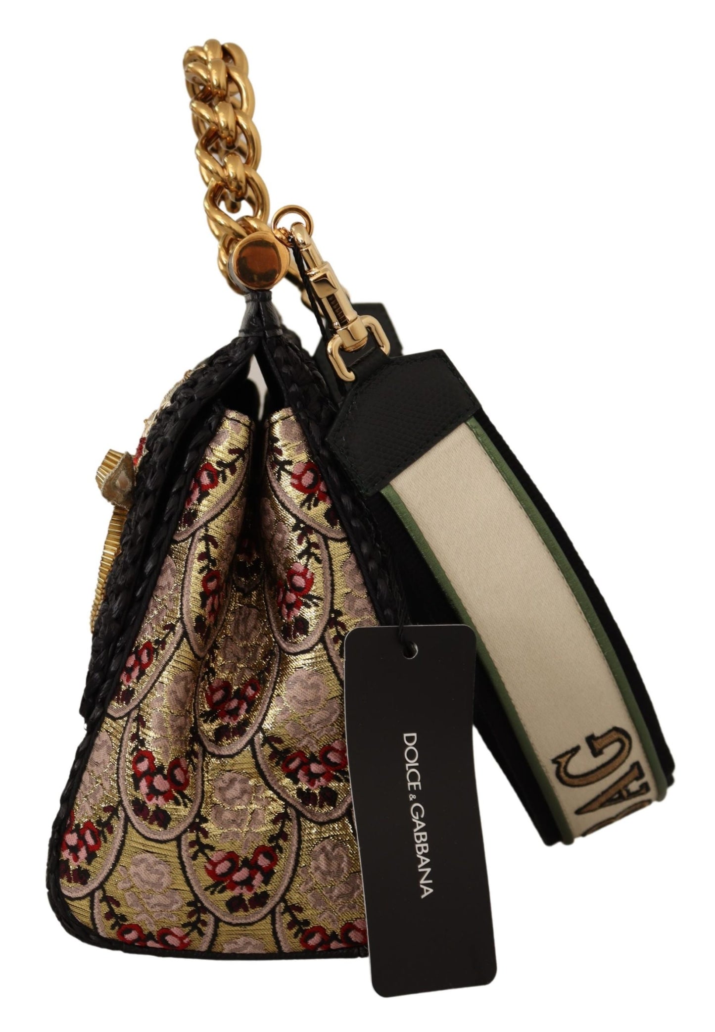 Schwarzer Raffia L'amore e Bellezza Geldbörse Borse SICILY Tasche