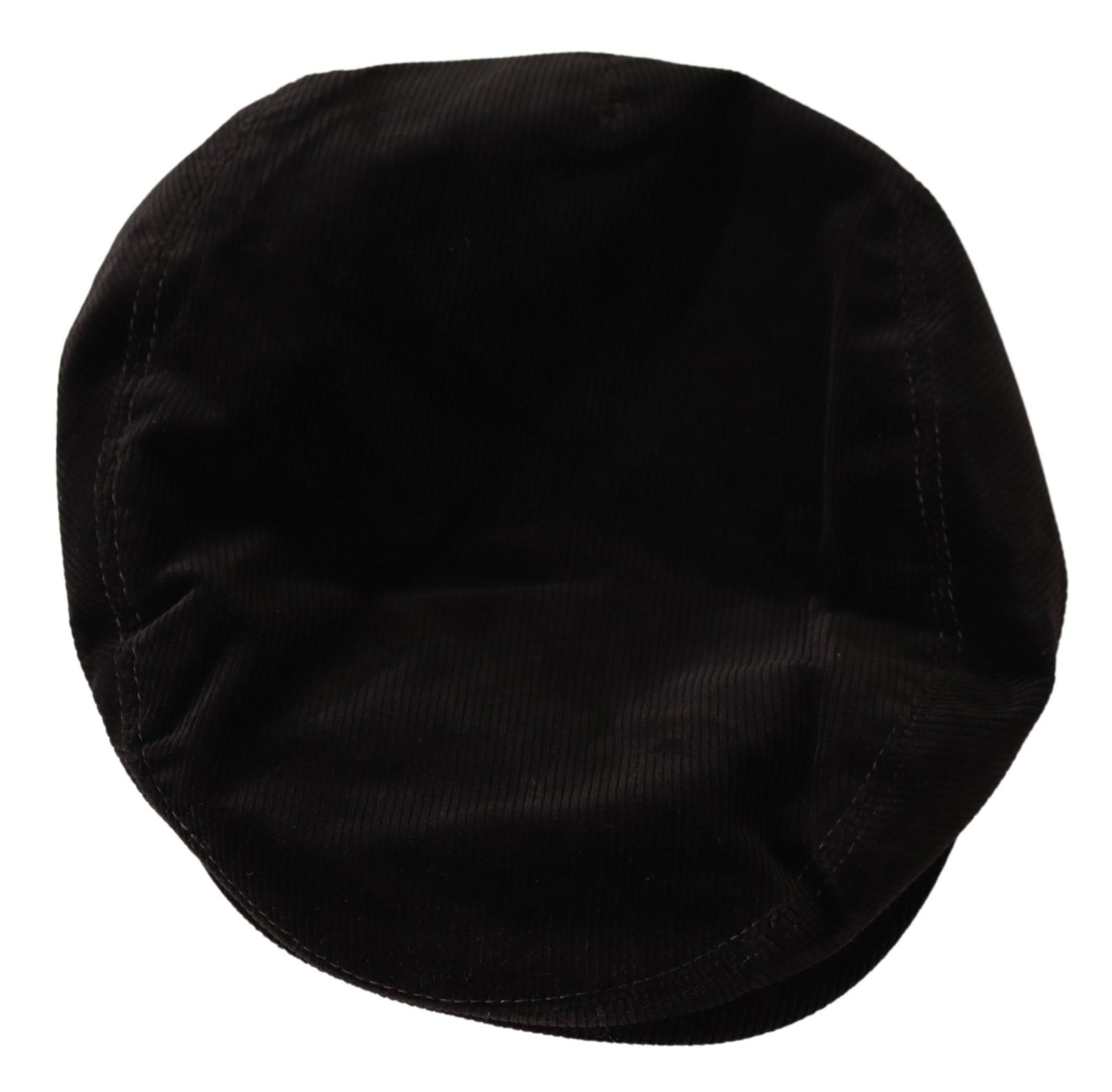 Braun Baumwolle Logo Newsboy Cap Männer Cabbie Hut