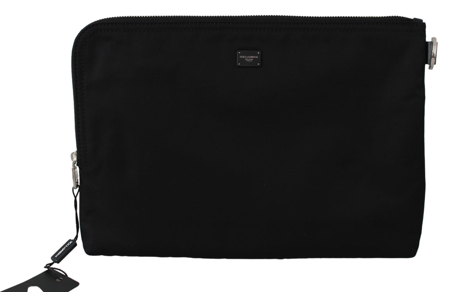 Schwarzer Super Pig Print Handkosmetiktasche