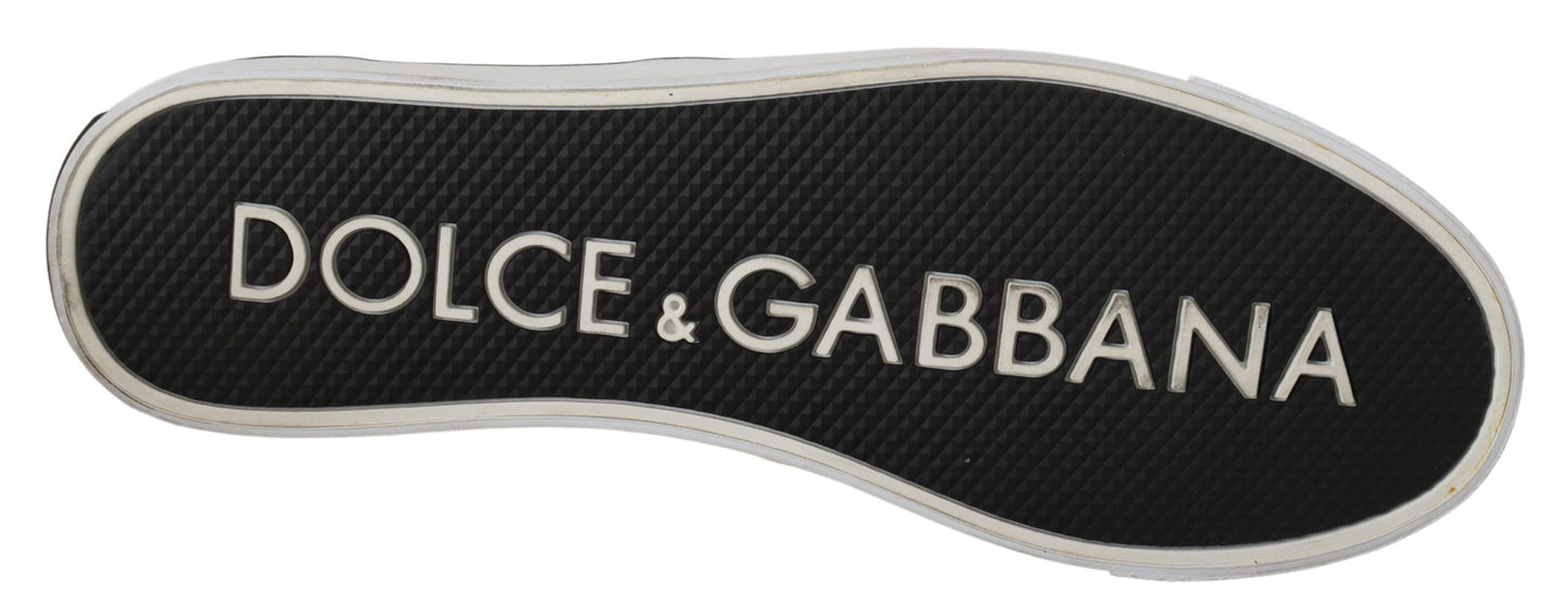 Braun Leopard Print Low Top Sneakers Schuhe