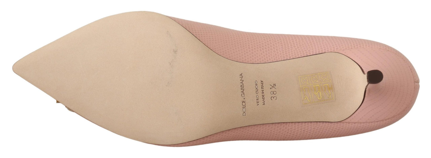 Beige Leder Crystal Heels Pumps Heels Schuhe