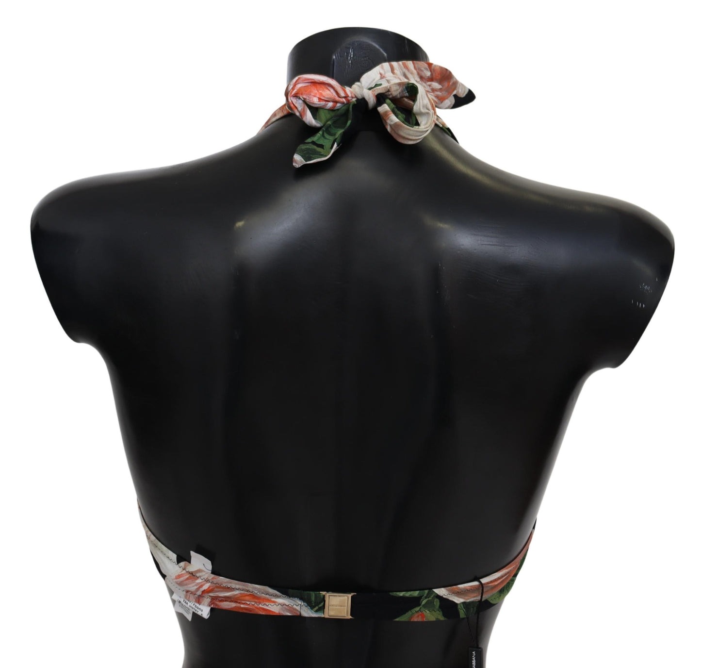 Bikini-Oberteile mit Blumendruck und mehrfarbig