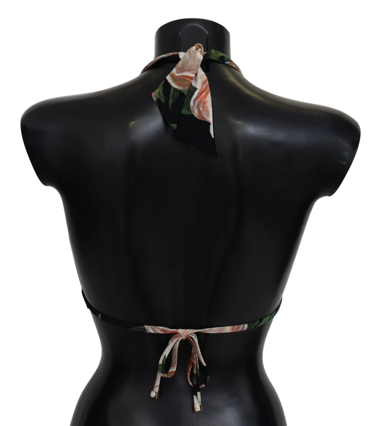 Bikini-Oberteile mit Blumendruck und mehrfarbig