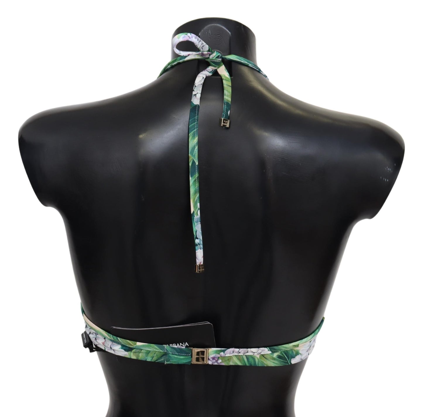 Bikini-Oberteile mit Blumendruck und mehrfarbig