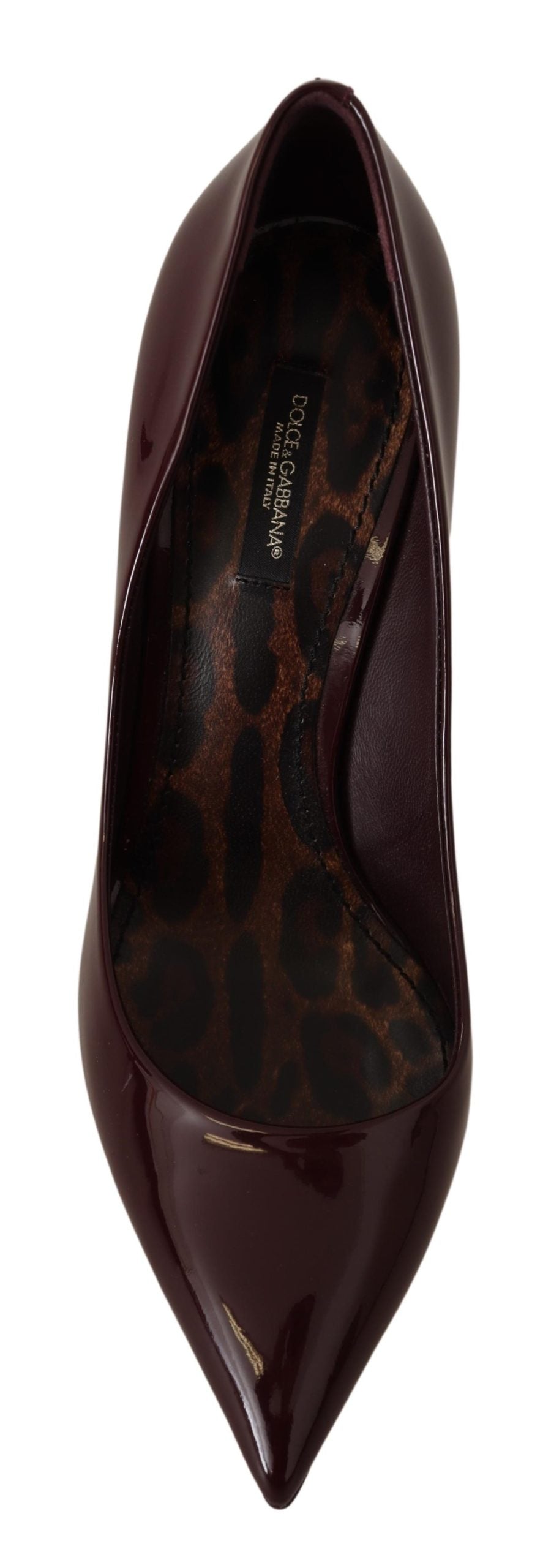 Braun Lackleder Heels Pumps Heels Schuhe