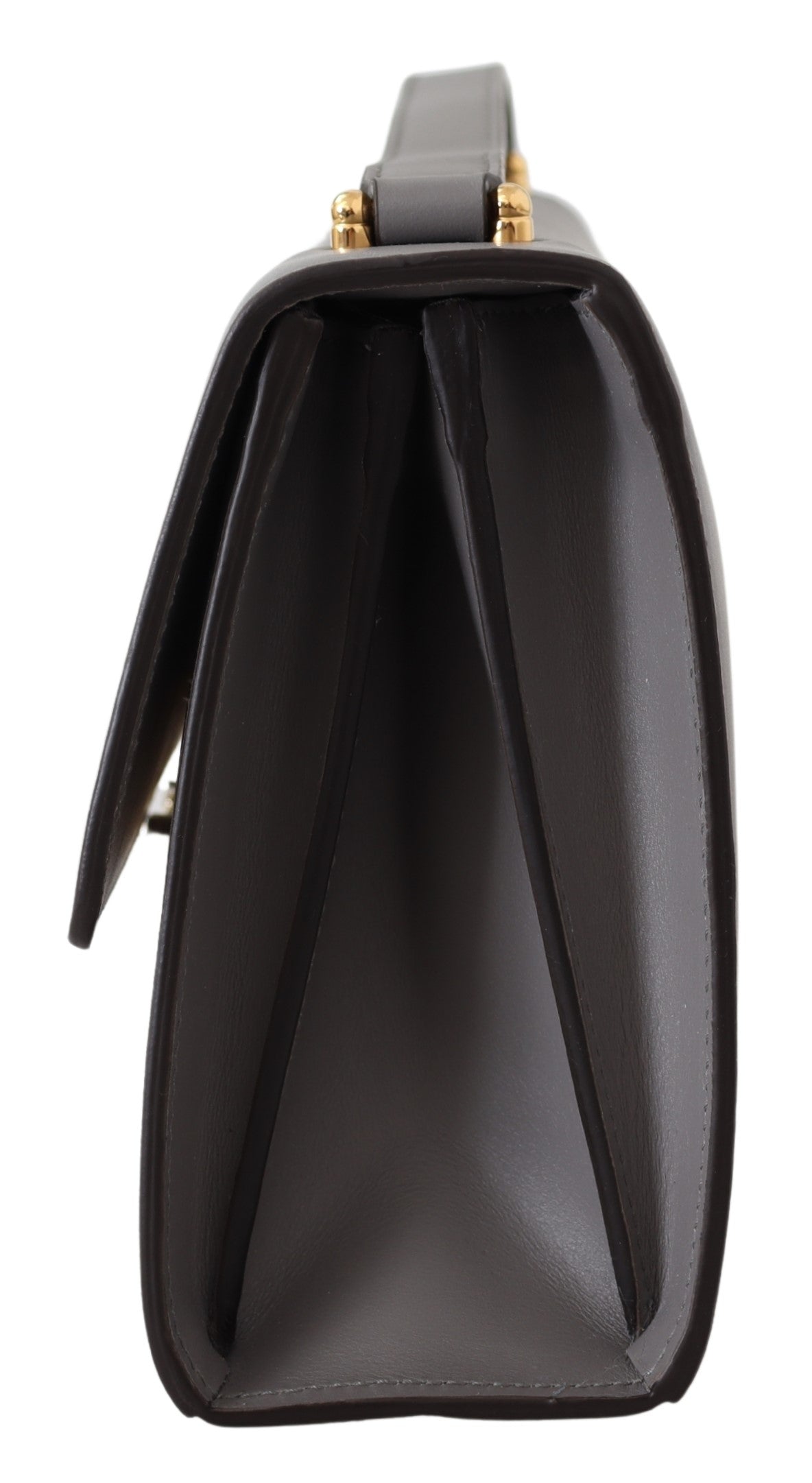 Zumi Umhängetasche aus grauem Leder