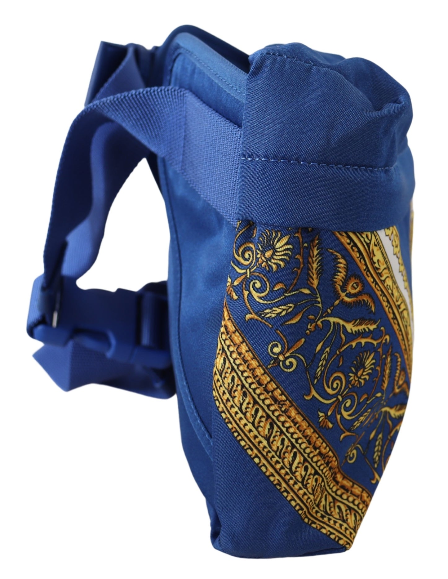 Blaue Nylon-Gürteltasche