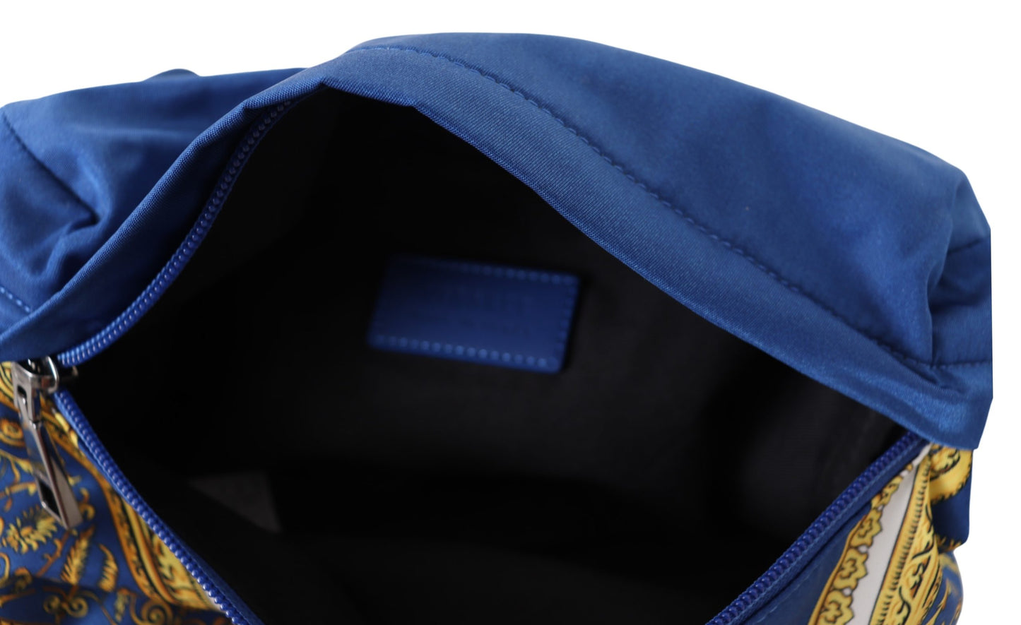 Blaue Nylon-Gürteltasche