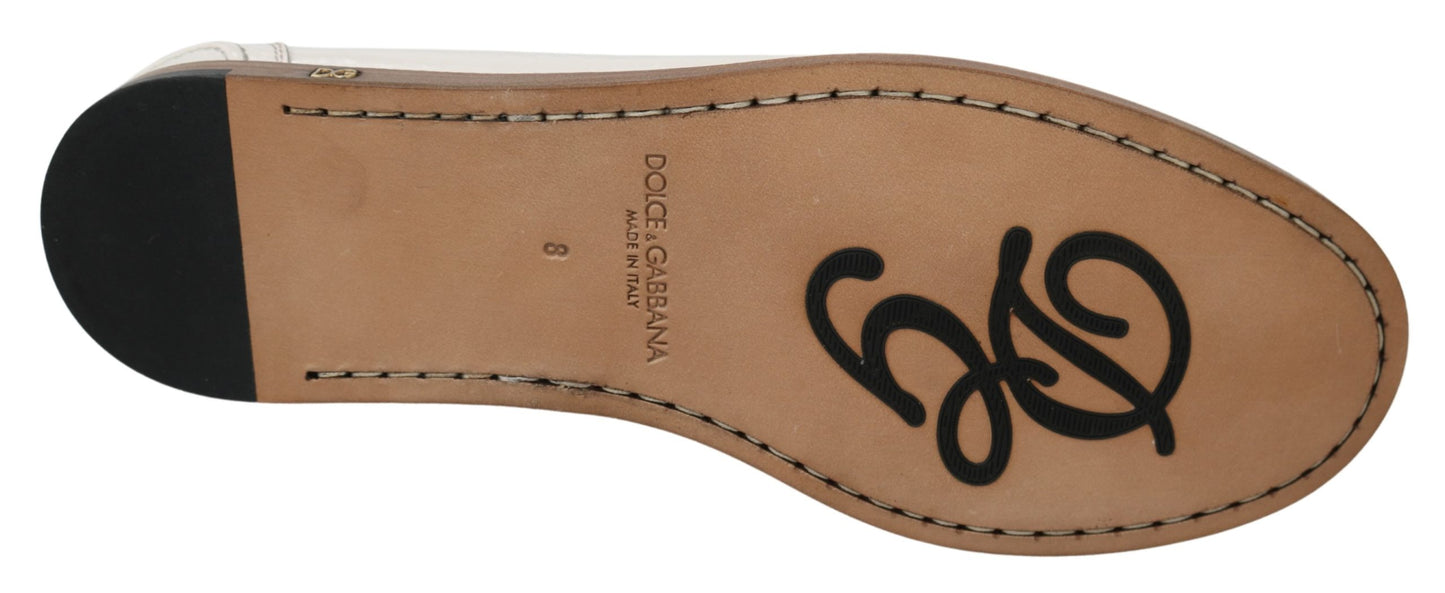 Weiße Hirschleder Pantoffeln Mokassins Schuhe