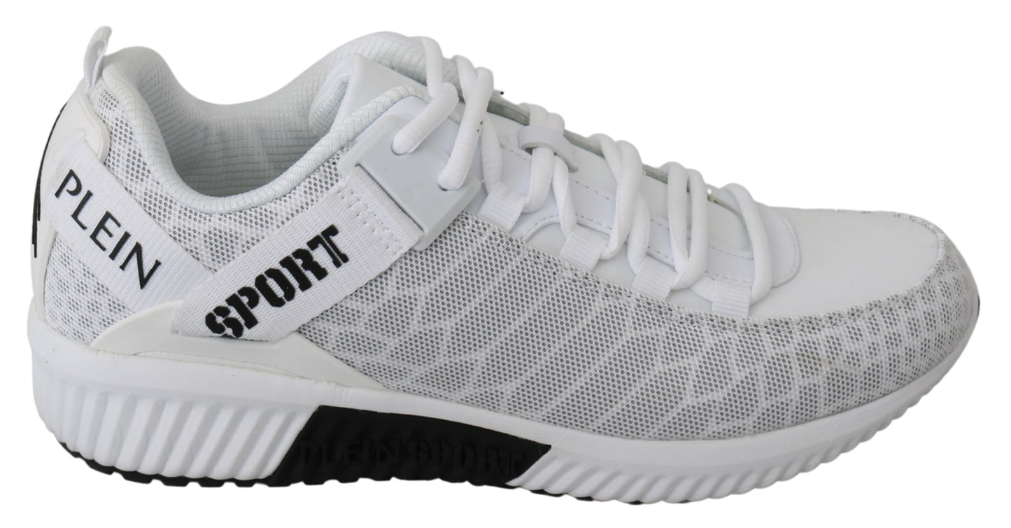 Weiße Hi-Top Sneakers ADRIAN Schuhe