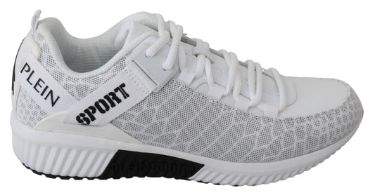 Weiße Hi-Top Sneakers ADRIAN Schuhe