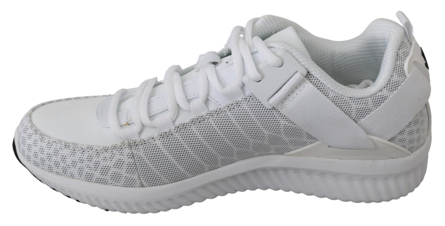 Weiße Hi-Top Sneakers ADRIAN Schuhe