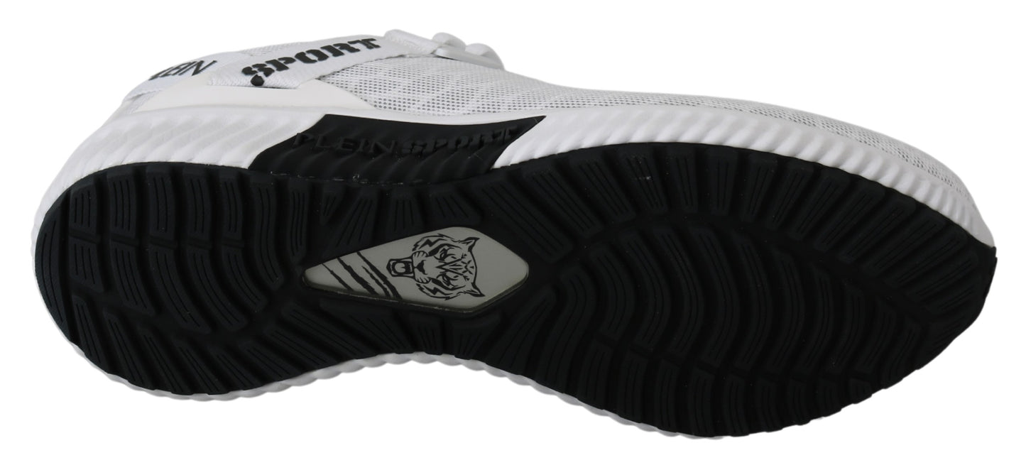 Weiße Hi-Top Sneakers ADRIAN Schuhe