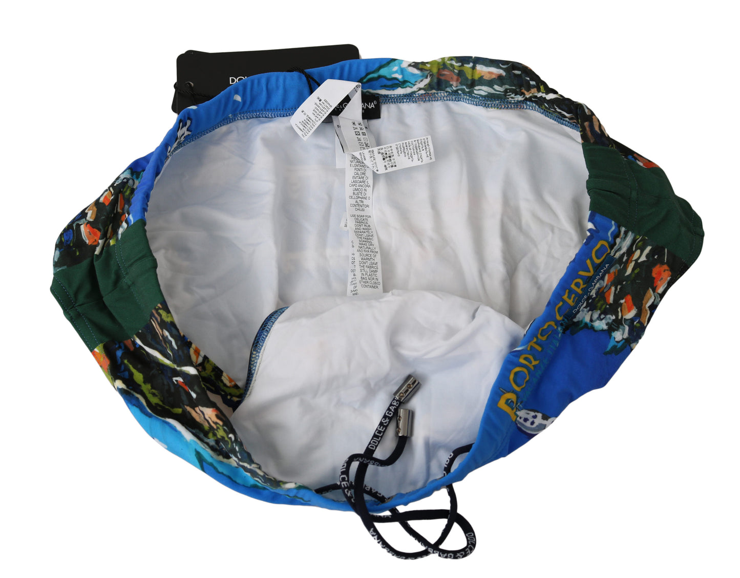 Blau PORTOCERVO Beachwear Slips Nylon Bademode