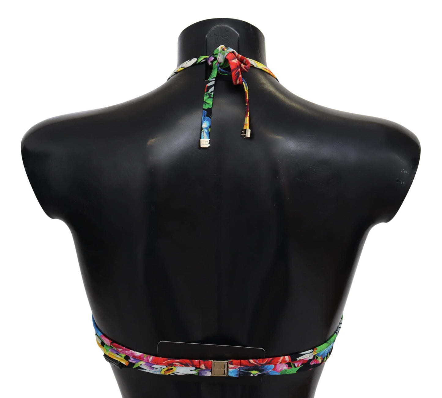 Bikini-Oberteile mit Blumendruck und mehrfarbig