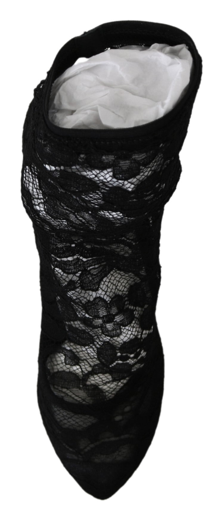 Schwarze Spitze Taormina High Heels Pumps